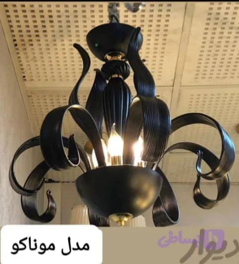 لوستر کریستالی موناکو
