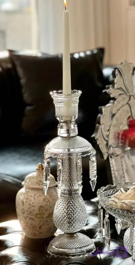شمعدان کریستالی باکارا