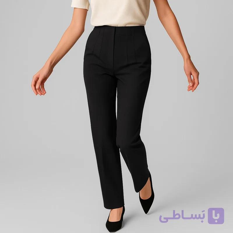 شلوار راسته زنانه استار فشن مدل 661