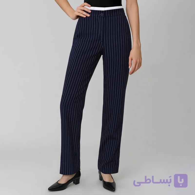 شلوار آزاد زنانه استار فشن مدل دیپلمات 173