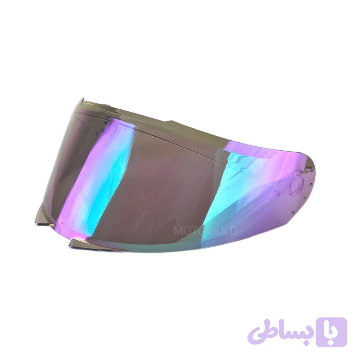 طلق کلاه کاسکت فابریک F20 - هفت رنگ