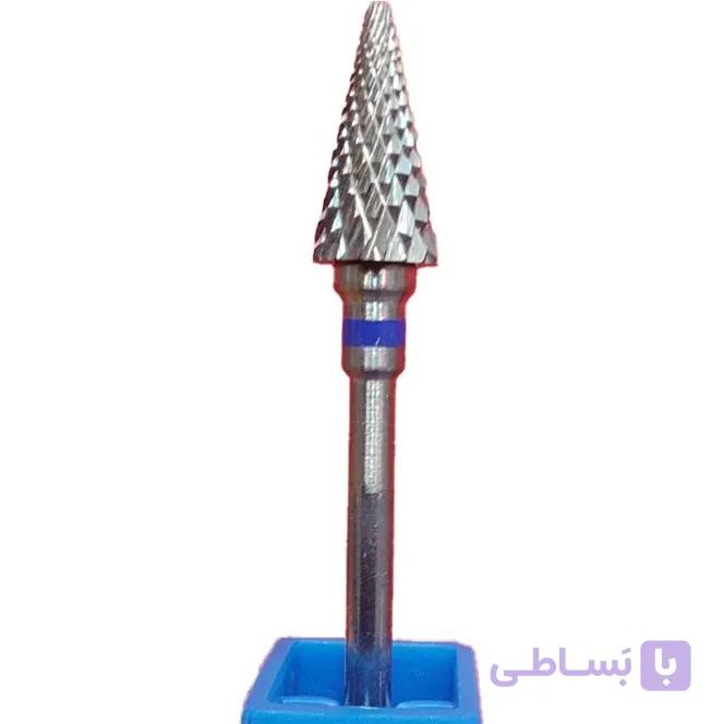 سر سوهان الماسه کاجی حرفه‌ای مخصوص مانیکور و پدیکور