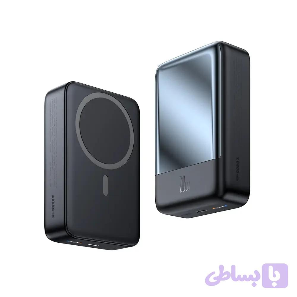 پاوربانک وایرلس مکدودو مدل MCDODO MC-5021 20000mAh 20W مشکی — تصویر 1