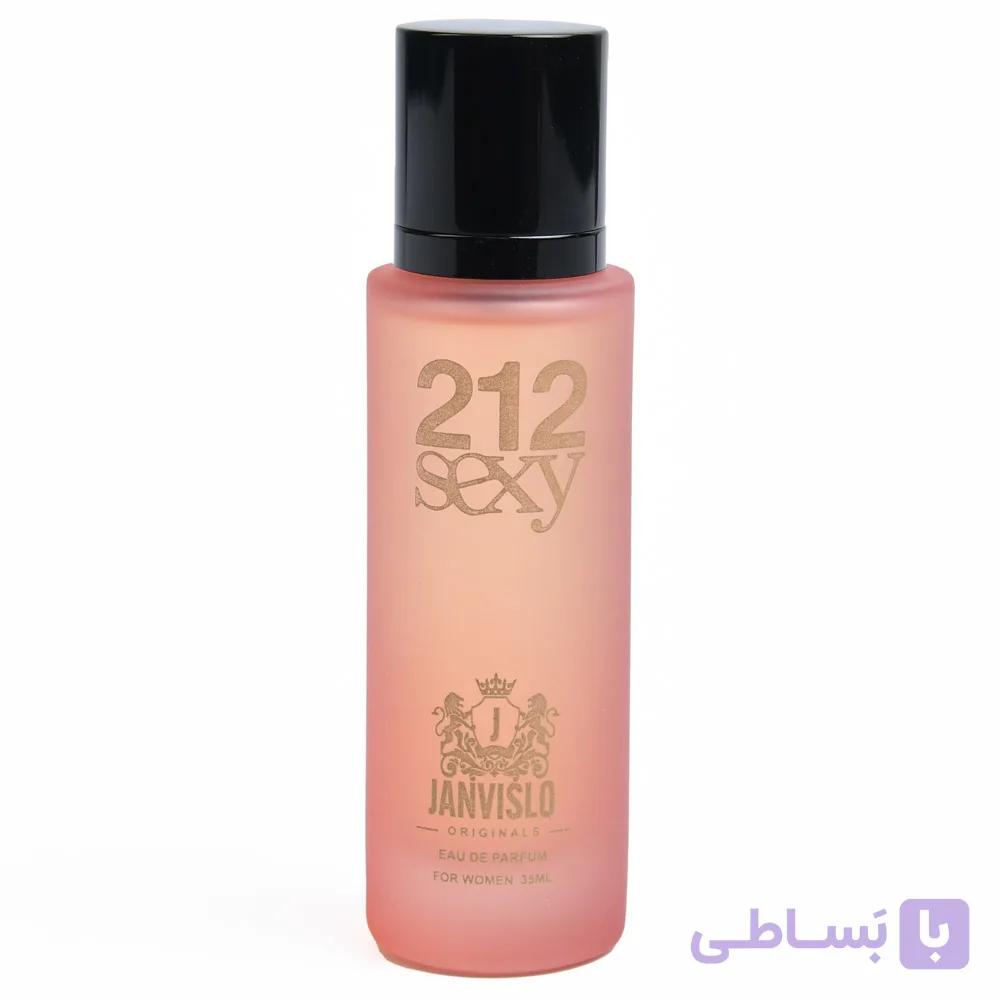 ادکلن 35 میل زنانه 212 س..ی جانویسلو