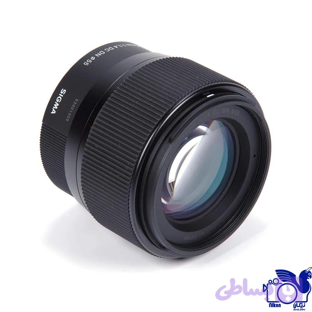 و قیمت لنز Sigma 56/1.4DC DN (c) For Sony E-گارانتی International — تصویر 1