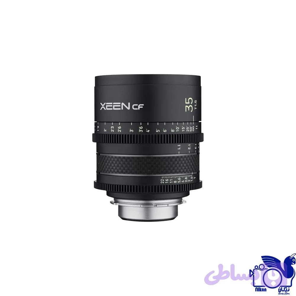 و قیمت لنز XEEN CF 35mm T1.5 برای دوربین کانن — تصویر 1