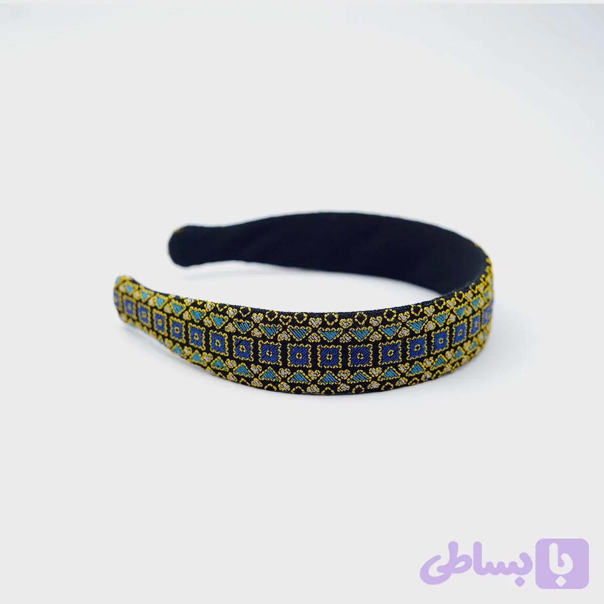 تل موی سوزن دوزی طرح ملک ناز — تصویر 1