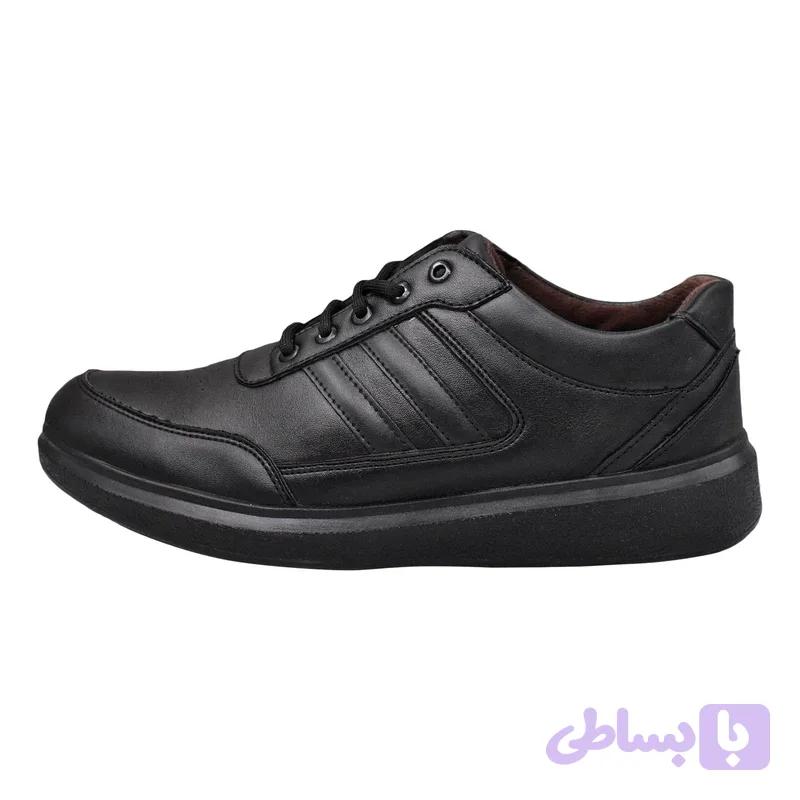 کفش روزمره مردانه انتخاب مدل سامیار کد 12799 — تصویر 1