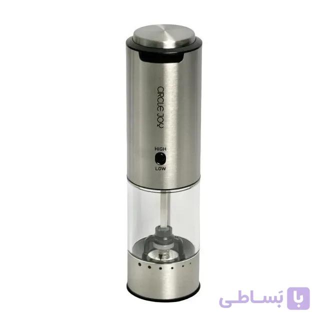 فلفل ساب و نمک ساب برقی شارژی مدل CIRCLE JOY CJ-EG15 — تصویر 1
