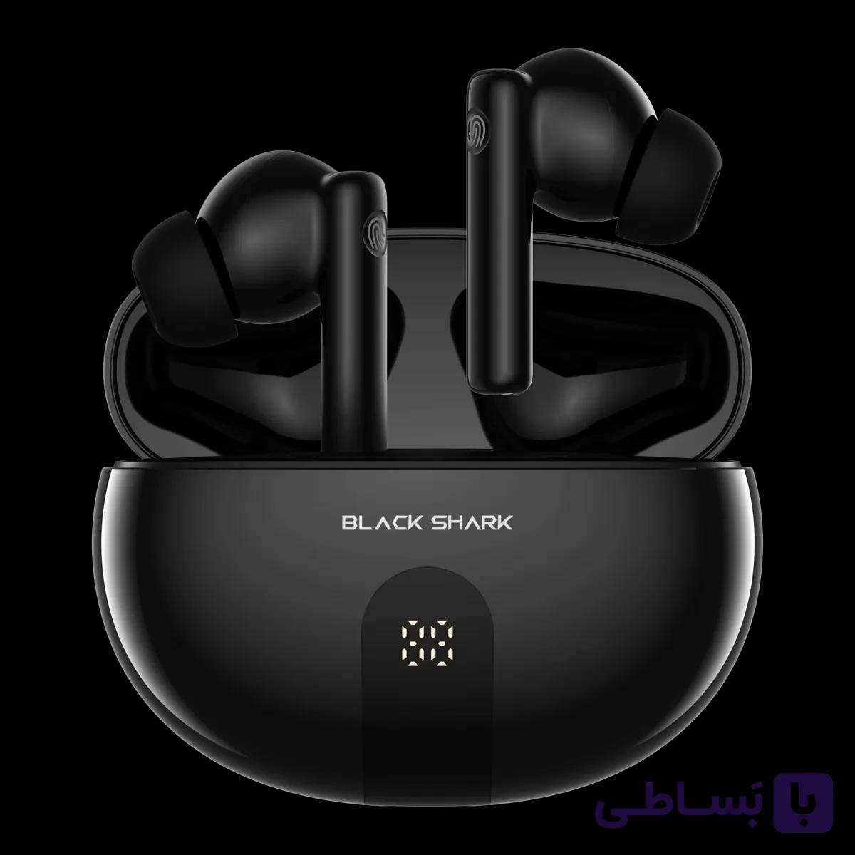 ایرپاد بلک شارک مدل Black Shark T18 Wireless Earbuds — تصویر 1