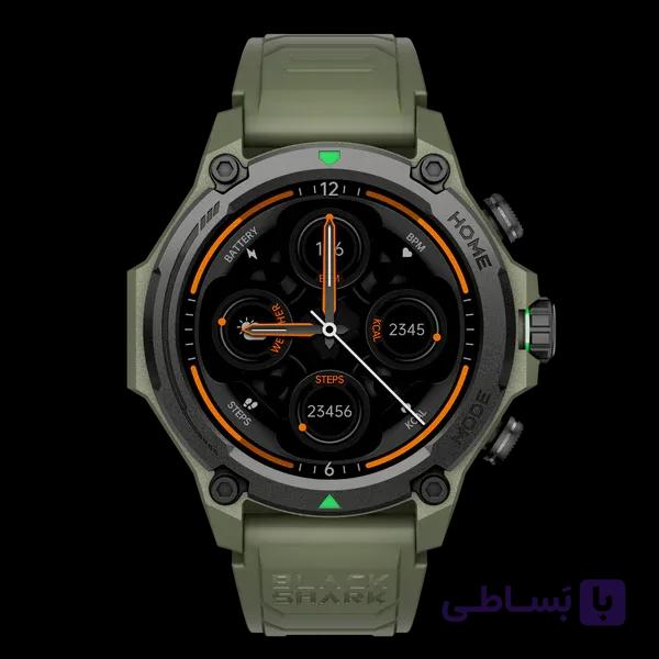 ساعت هوشمند شیائومی مدل Black Shark SmartWatch GS3 Sport — تصویر 1