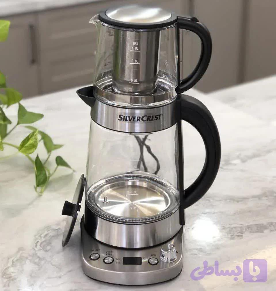 چای ساز روهمی سیلورکرست