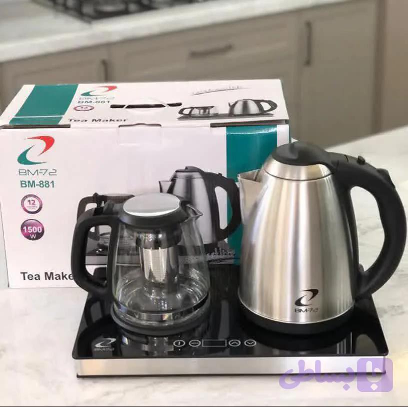 چای‌ساز بغل‌ همی مدل BM-72