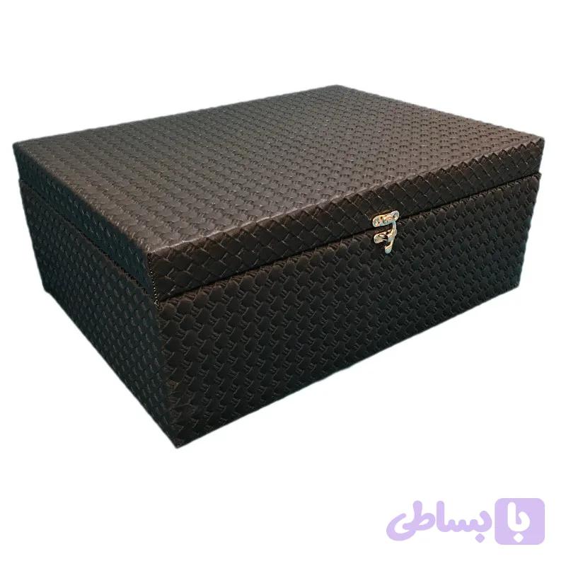 جعبه هدیه مدل چرمى كد 3040