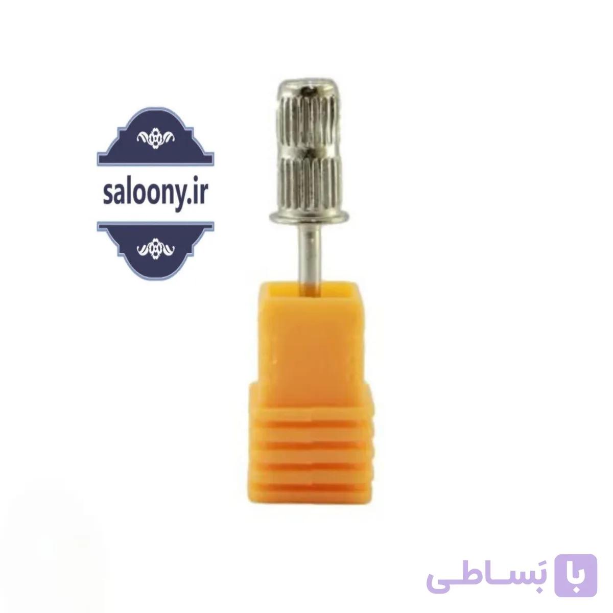 پایه سرسوهان کاغذی(هولدر یا نگهدارنده سرسوهان)مانیکورپلاستیکی - فروشگاه آرایشی سالنی