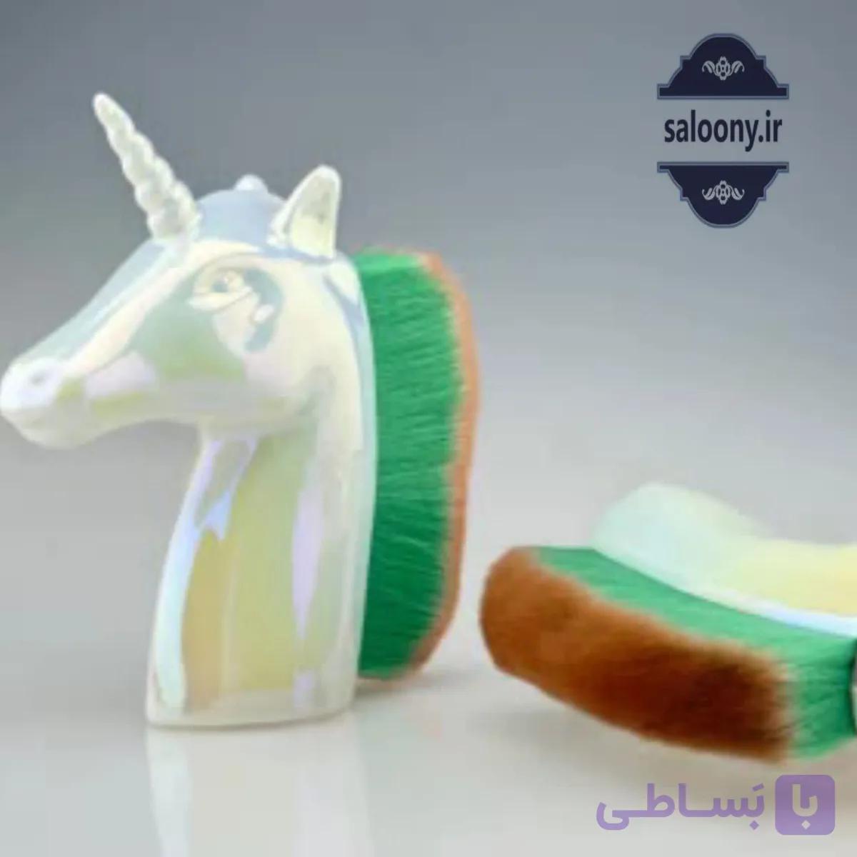 برس یونیکورن ناخن (فرچه پاکسازی ناخن) - فروشگاه آرایشی سالنی
