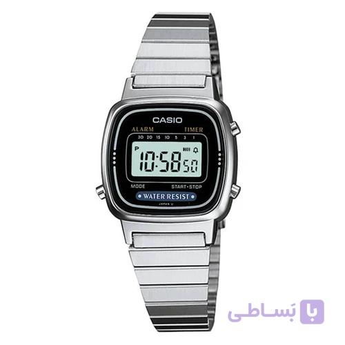 ساعت زنانه - CASIO- کاسیو مدل LA670WA-1DF-ساده اما واقعاً جذاب و چشم نواز