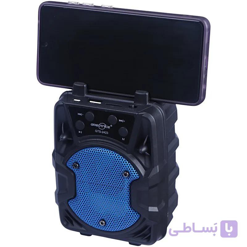 اسپیکر بلوتوثی گریت نایس GTS-2423