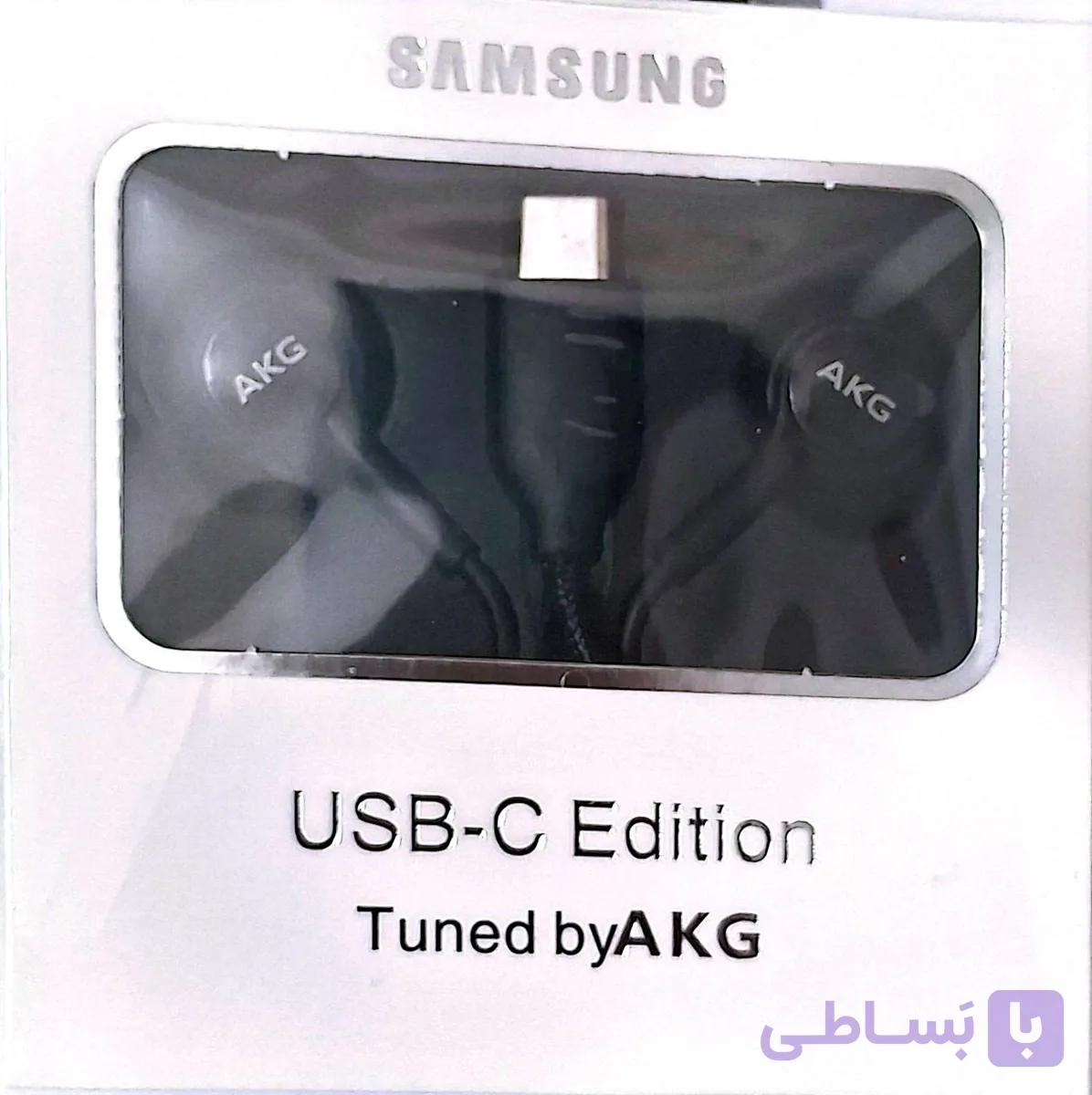 هندزفری تایپ سی AKG مدل EO-IC5O0BBEGCN