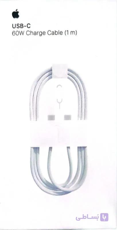 کابل آیفونی دو سرتایپ سی 60 وات