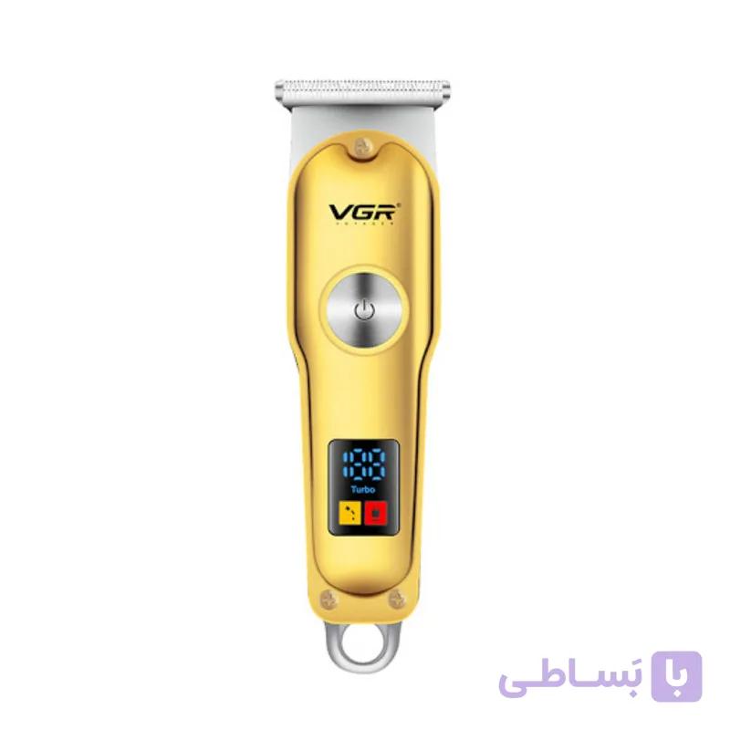 ماشین اصلاح موی سر و صورت وی جی ار مدل Vgr 290 اصلی + 🔥 هزینه پایین پست پیشتاز و ارسال فوری یک روزه به همراه بسته بندی ضد ضربه ، محصول با جعبه سالم بدون آسیب