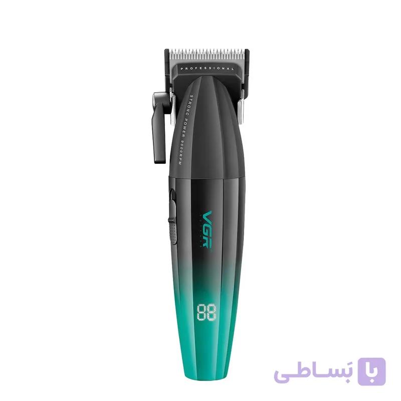 ماشین اصلاح موی سر و صورت وی جی ار مدل V-003 🔥 پک اصلی ارسال فوری با پست 📦و تحویل فوری یک روزه به پست📥 ، همراه بسته بندی ضد ضربه 📦، محصول کاملآ پلمپ و وکیوم با جعبه سالم بدون آسیب 🎁و هفت روز ضمانت بازگشت وجه درصورت عدم رضایت 🔃✅
