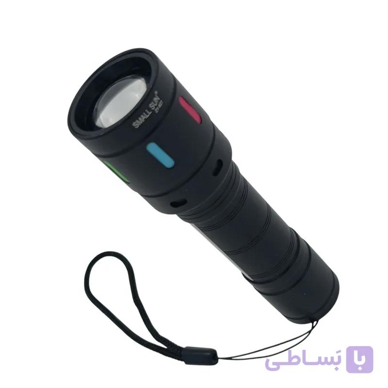 چراغ قوه دستی اسمال سان مدل zy-627