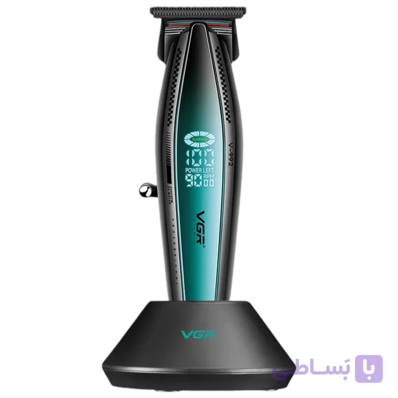 ماشین اصلاح موی سر و صورت وی جی ار مدل V-992
