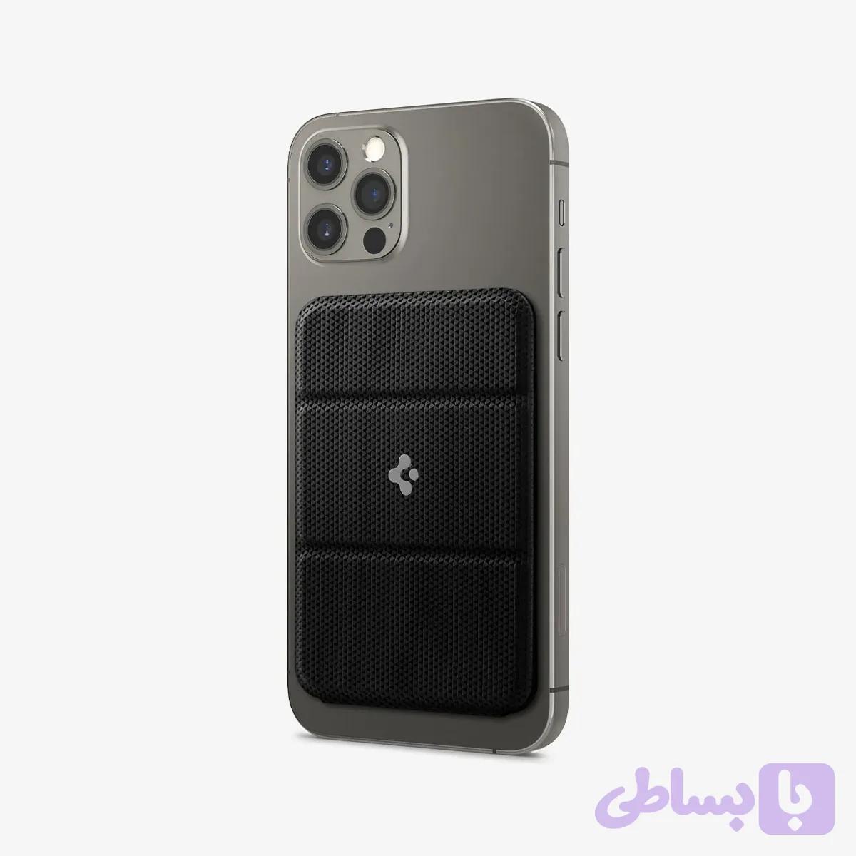 کیف هوشمند تاشو اسپیگن مدل Magnetic Card Wallet Smart Fold — تصویر 1