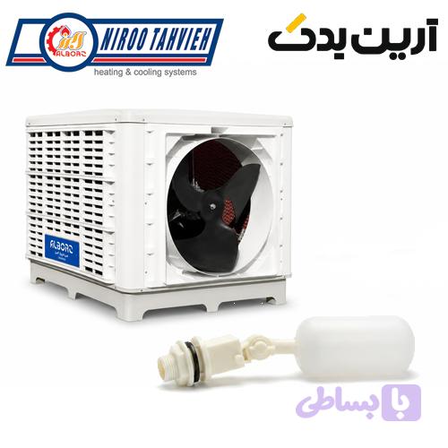 شناور کولر آبی نیرو تهویه البرز | ورودی پلیمری 1/2 | شناور ABS داتار - آرین یدک