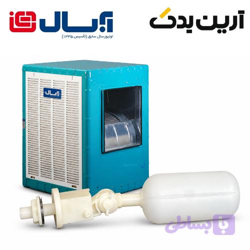 شناور کولر آبی آبسال | ورودی میل برنجی | شناور ABS داتار مدل معمولی - آرین یدک