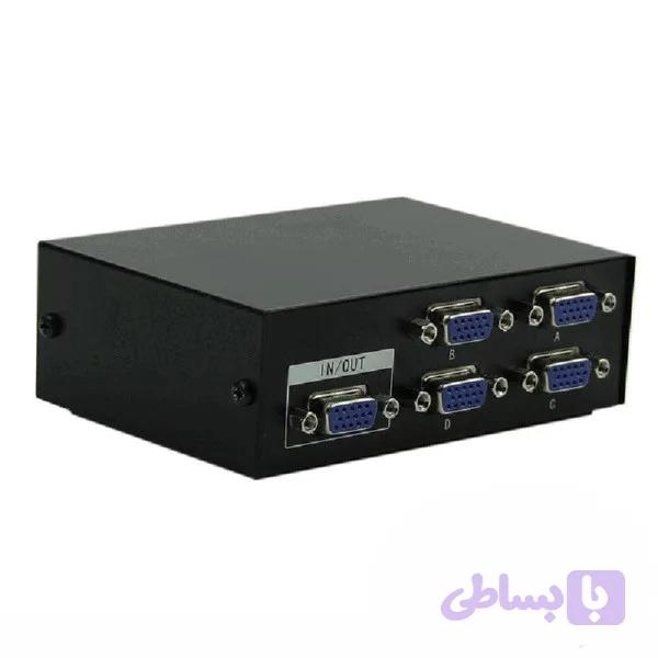 هاب سوییچ چهار پورت vga مدل 15-4 b-net