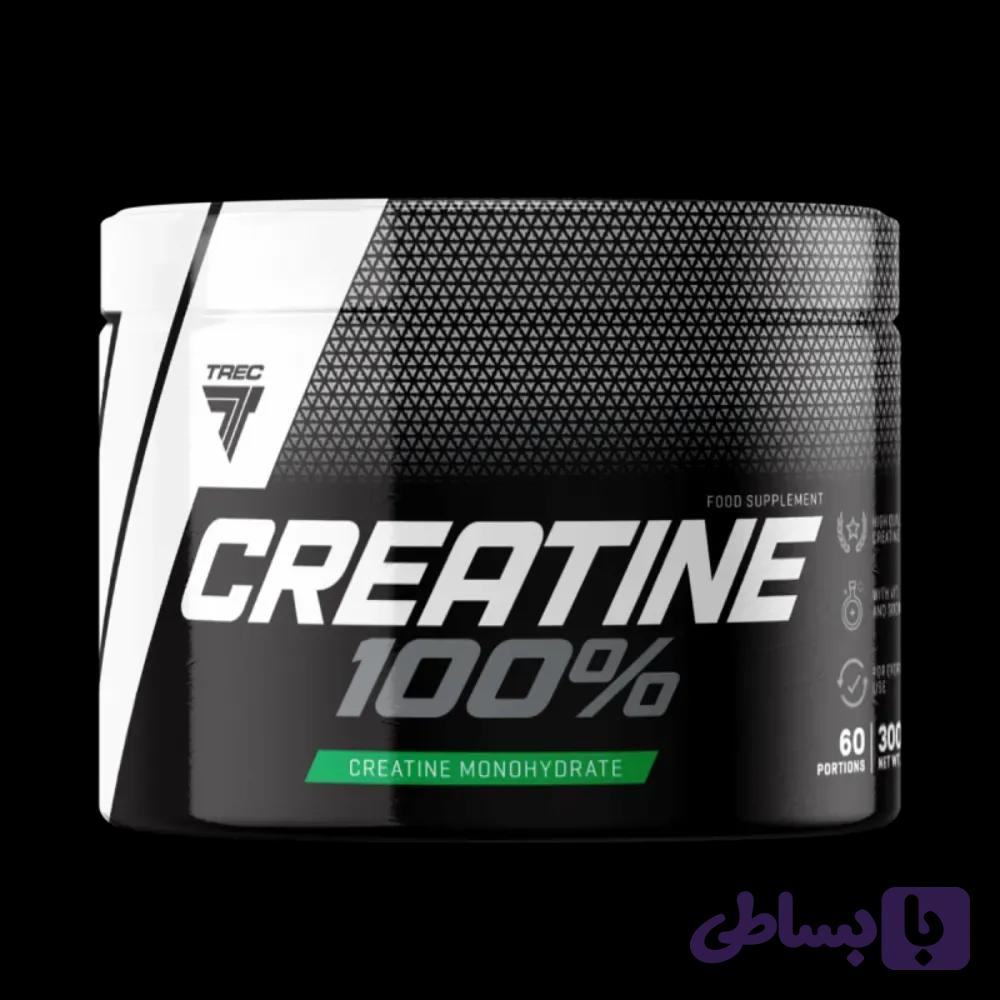 کراتین ترک نوتریشن ۳۰۰ گرم وارداتی اصل | TREC Creatine 100%