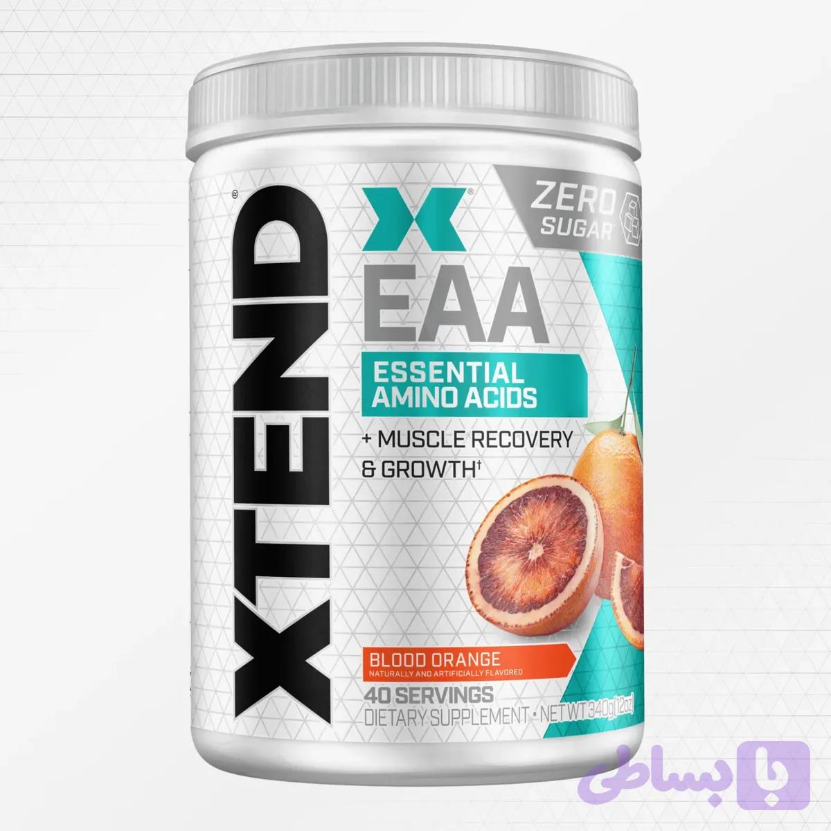 آمینو EAA اکستند ۳۴۴ گرم ۴۰ وعده | XTEND Blood Orange