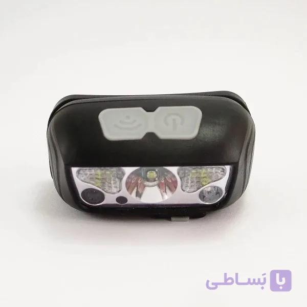 چراغ پیشانی شارژی سنسور دار 6 حالته کد CY-2088