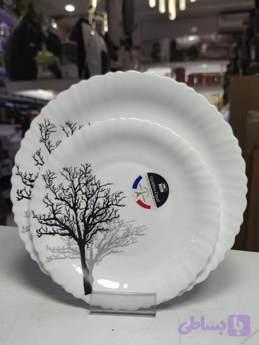 سرویس ارکوپال 25 پارچه گلدن اوپال