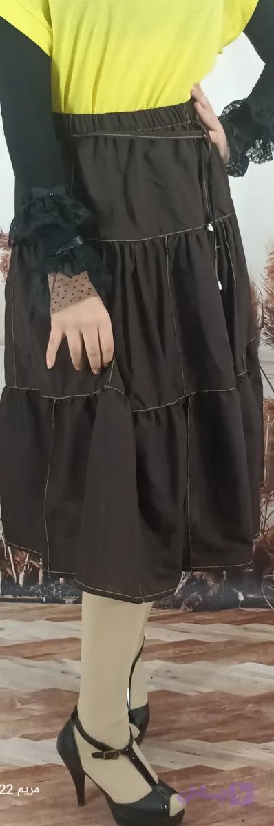 دامن نخی
