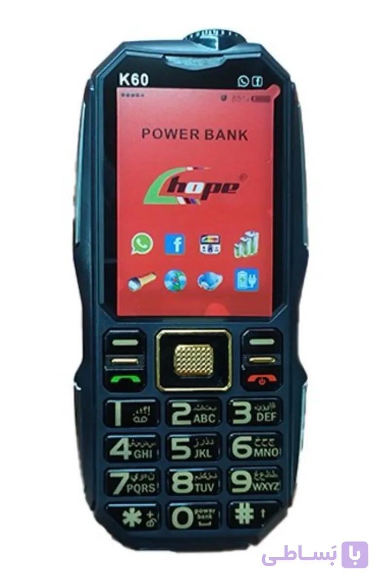 گوشی هوپ k60