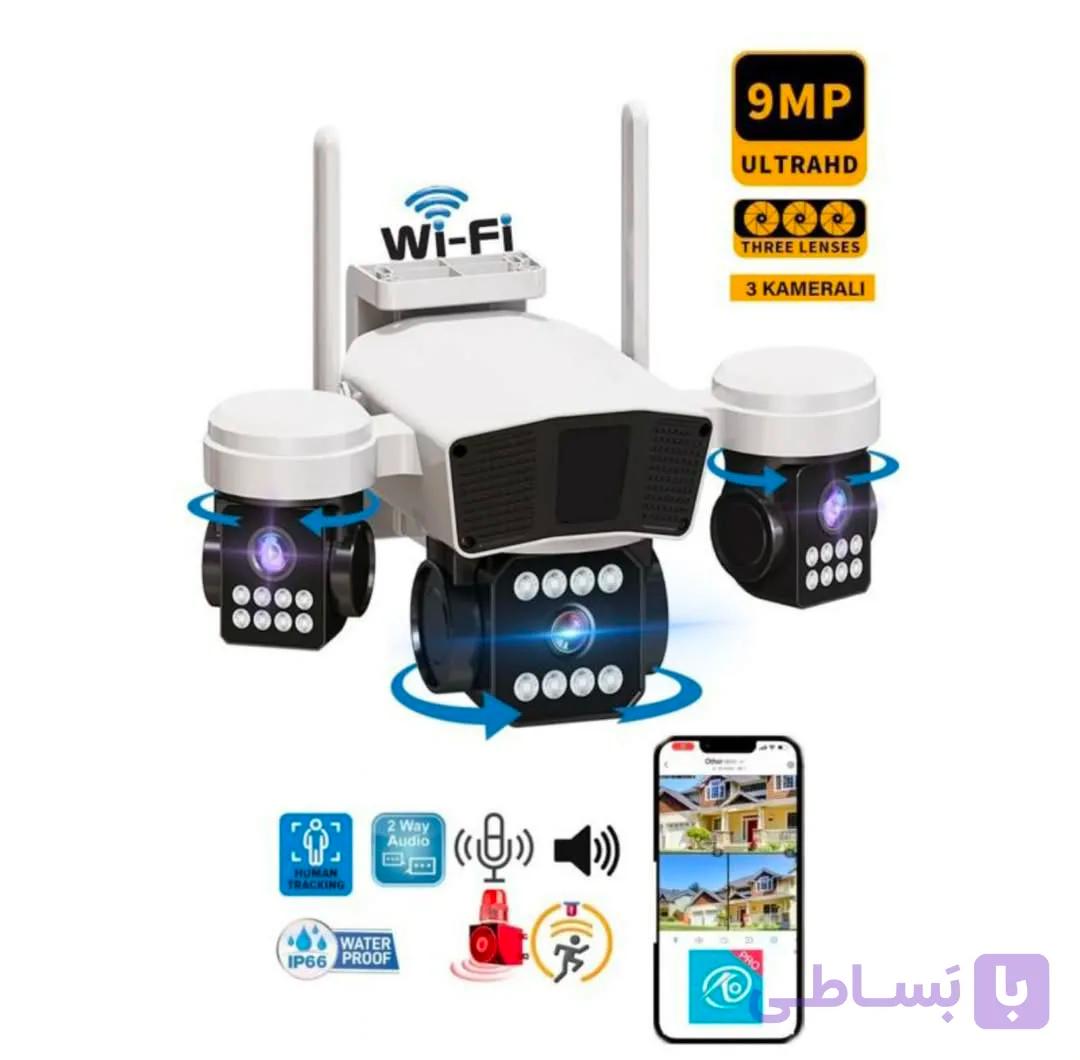 دوربین مداربسته سیمکارتی مدل l3