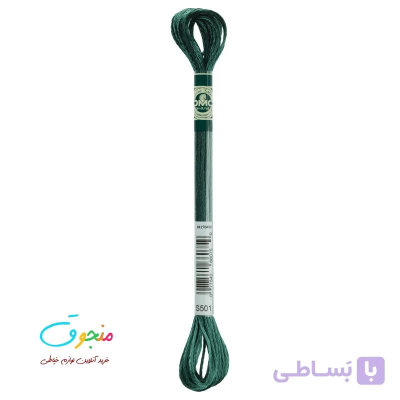 نخ دمسه ابریشمی کد S501 — تصویر 1