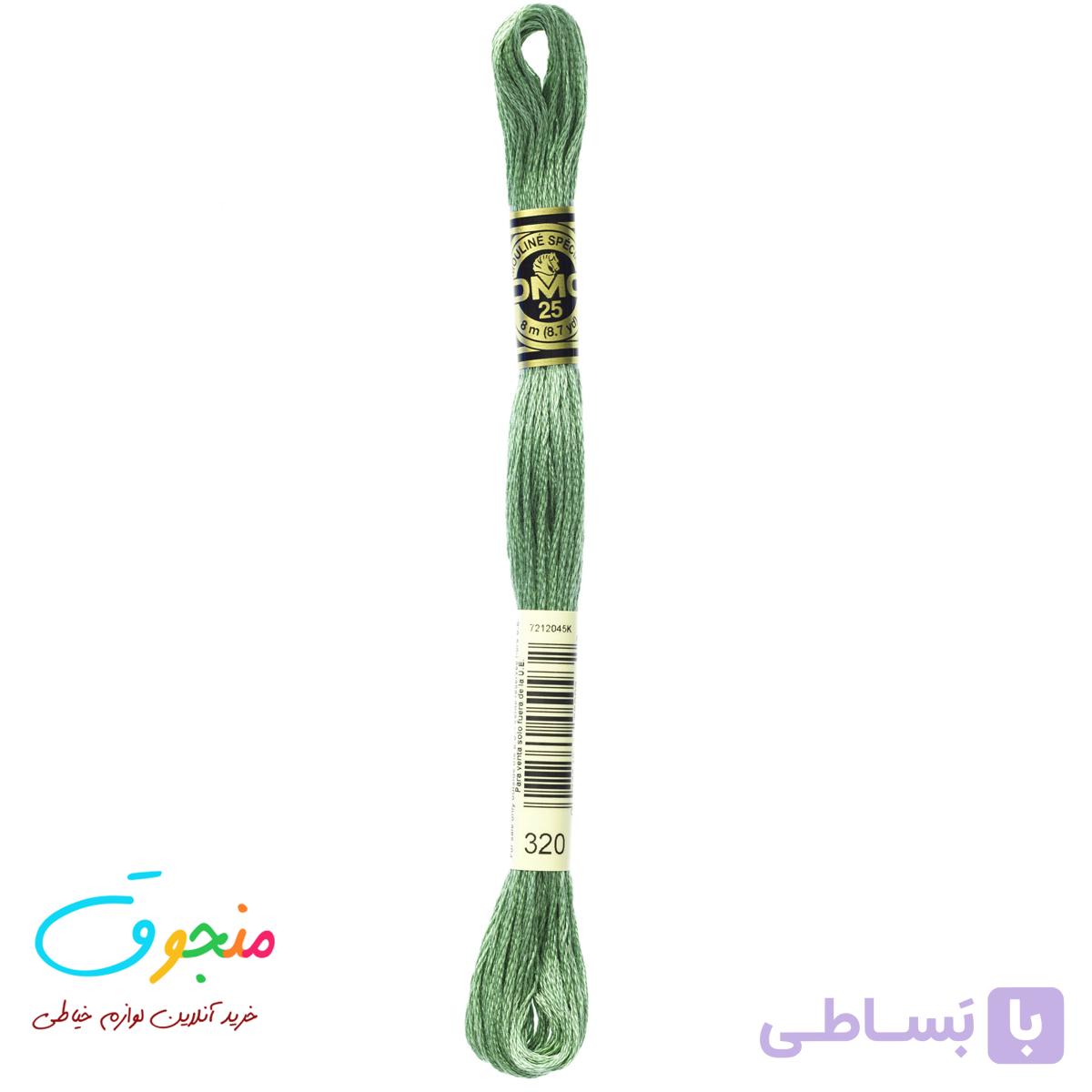 نخ دمسه فرانسه کد 320 — تصویر 1