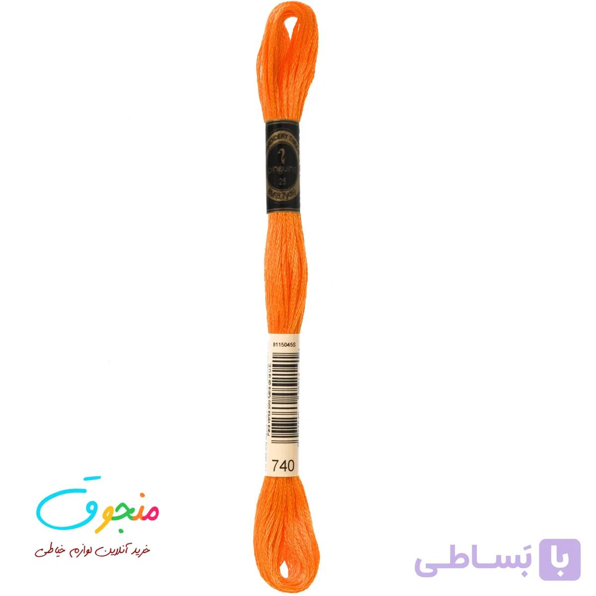 نخ پنگوئن کد 740