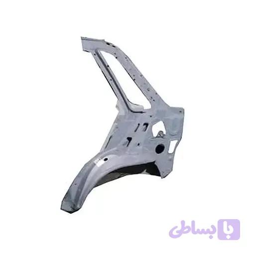 سینی داخل گلگیر عقب پراید (چپ)