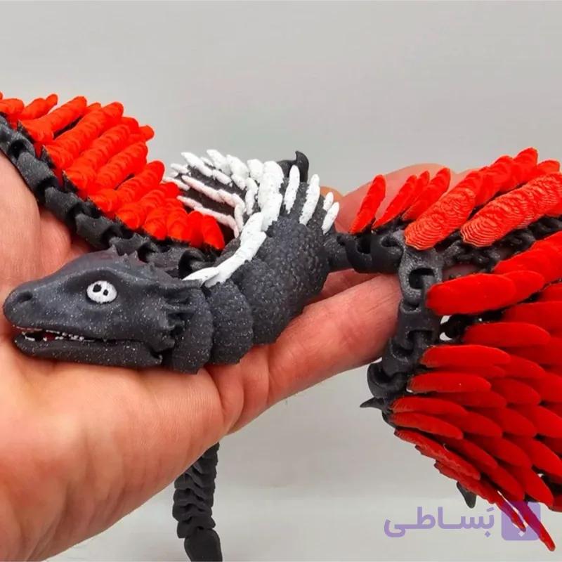 اسباب‌بازی متحرک Wing Baby Dragon