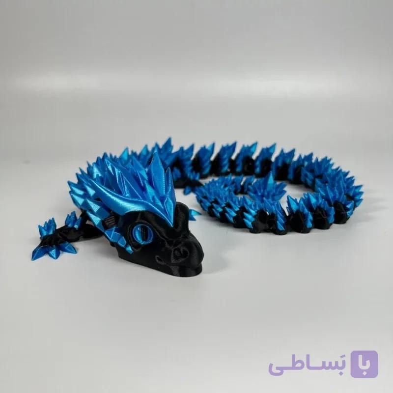 اسباب بازی متحرک Crystal Dragon