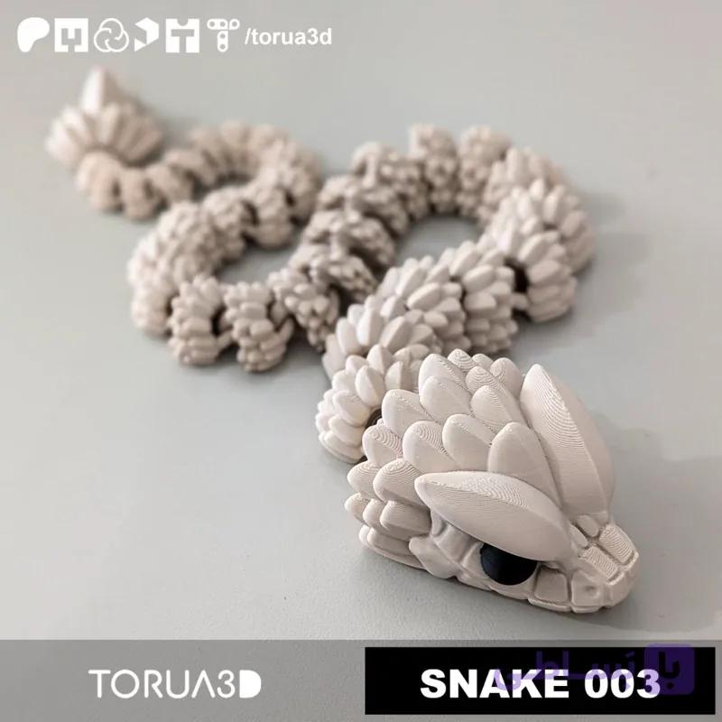 اسباب بازی متحرک Snake
