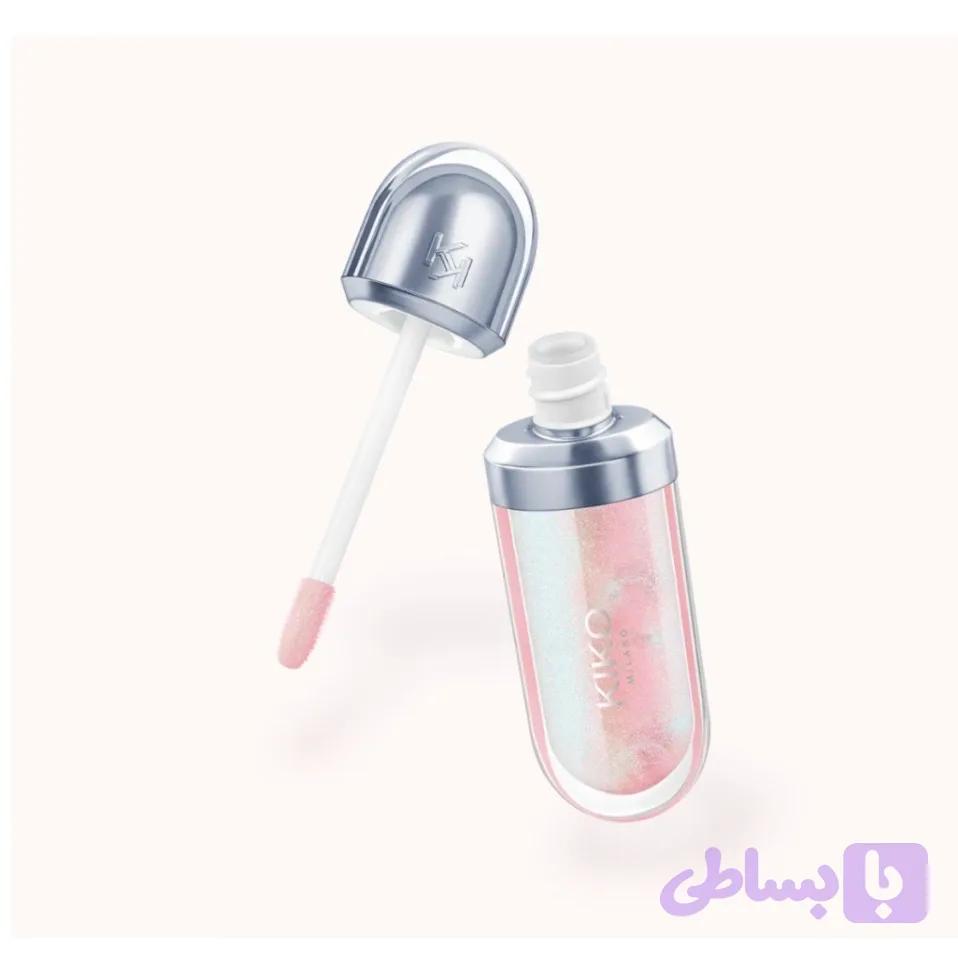 لیپ گلاس لیمیتد ادیشن کی _کو میلانو KIKOOO MILANO مدل | 3d Hydra Lip Gloss - Limited Edition