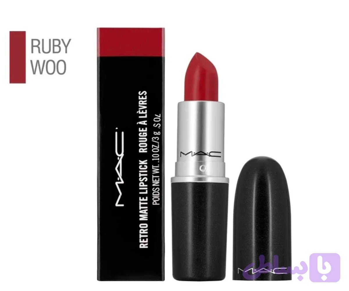 رژ لب ممکک اورجینال رنگ Roby woo