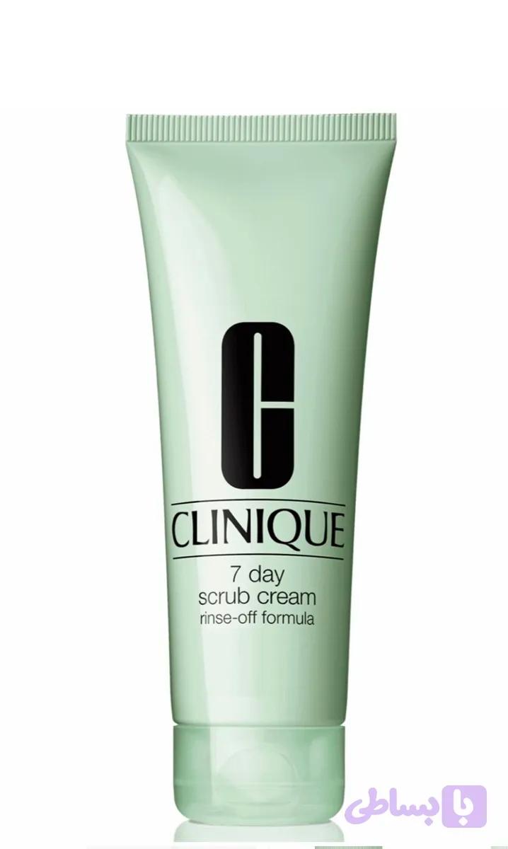 اسکراب 7 روزه لایه بردار کلی_لی_نیک ۱۰۰ میل Ccli_ni_que 7 day scrub cream