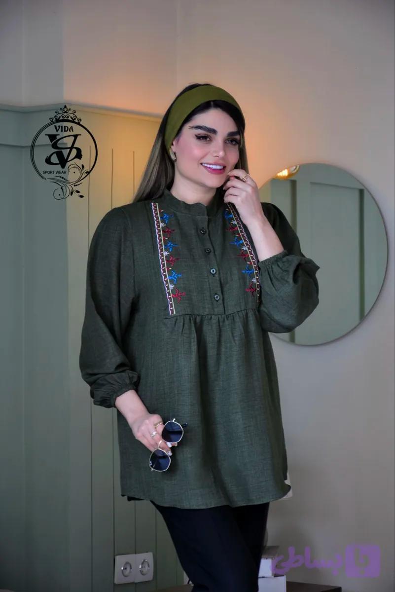 شومیز گلدوزی لنین جودون